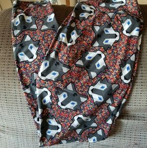 Lularoe "unicorn" leggings